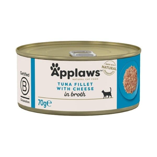 Applaws Cat Tuna Fillet & Cheese (70g)