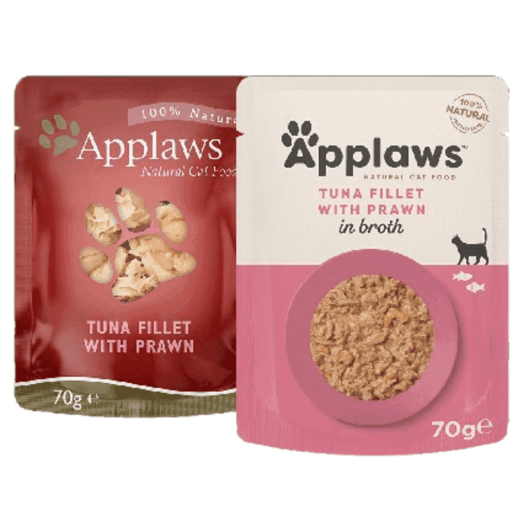 Applaws Cat Tuna Fillet & Prawn (70g)