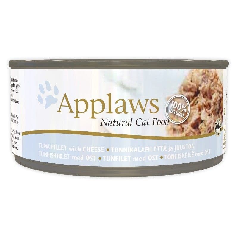 Applaws Cat Tuna Fillet & Cheese (156g)