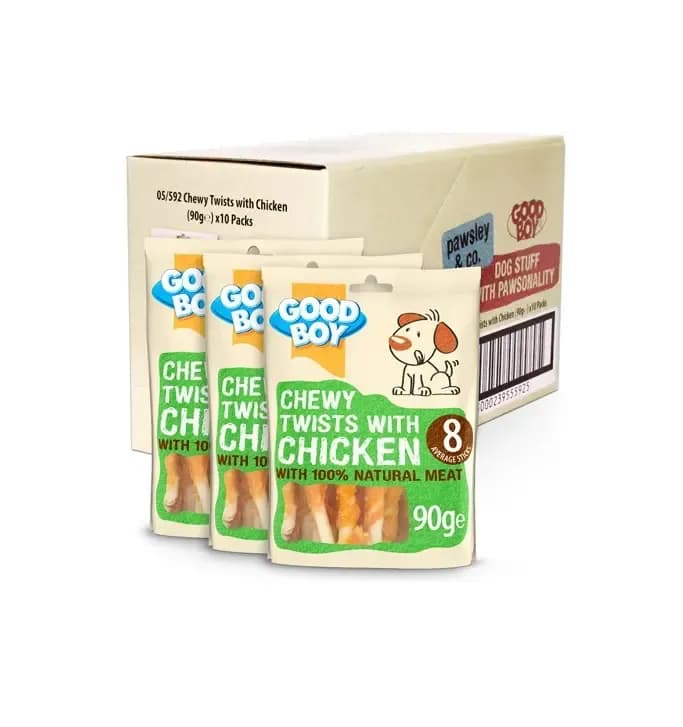 Armitage Good Boy Chewy Twists with Chicken (90g)