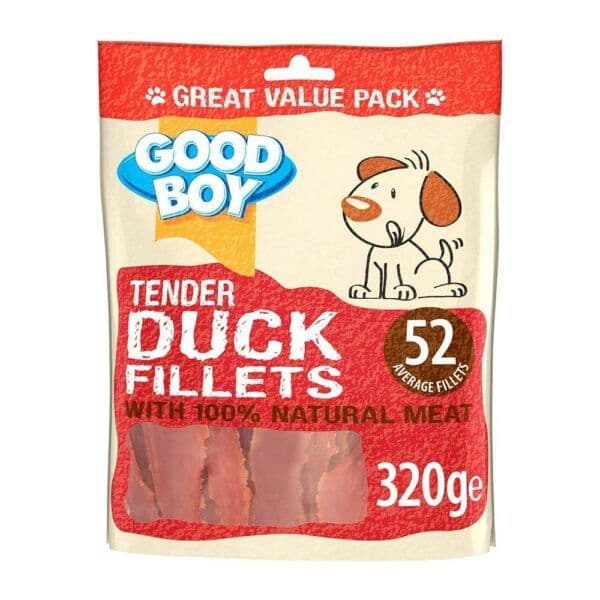 Armitage Good Boy Tender Duck Fillets (320g)