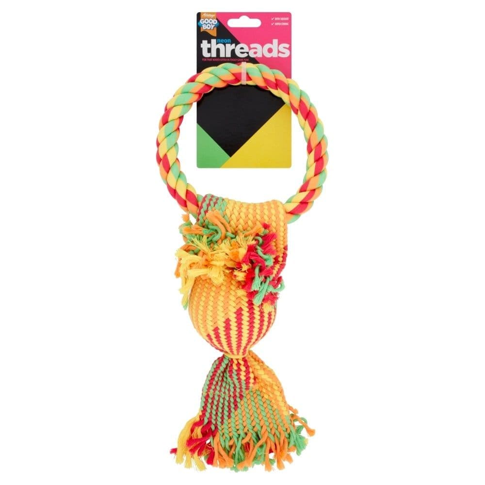 Armitage Threads Squeaky Ball & Ring