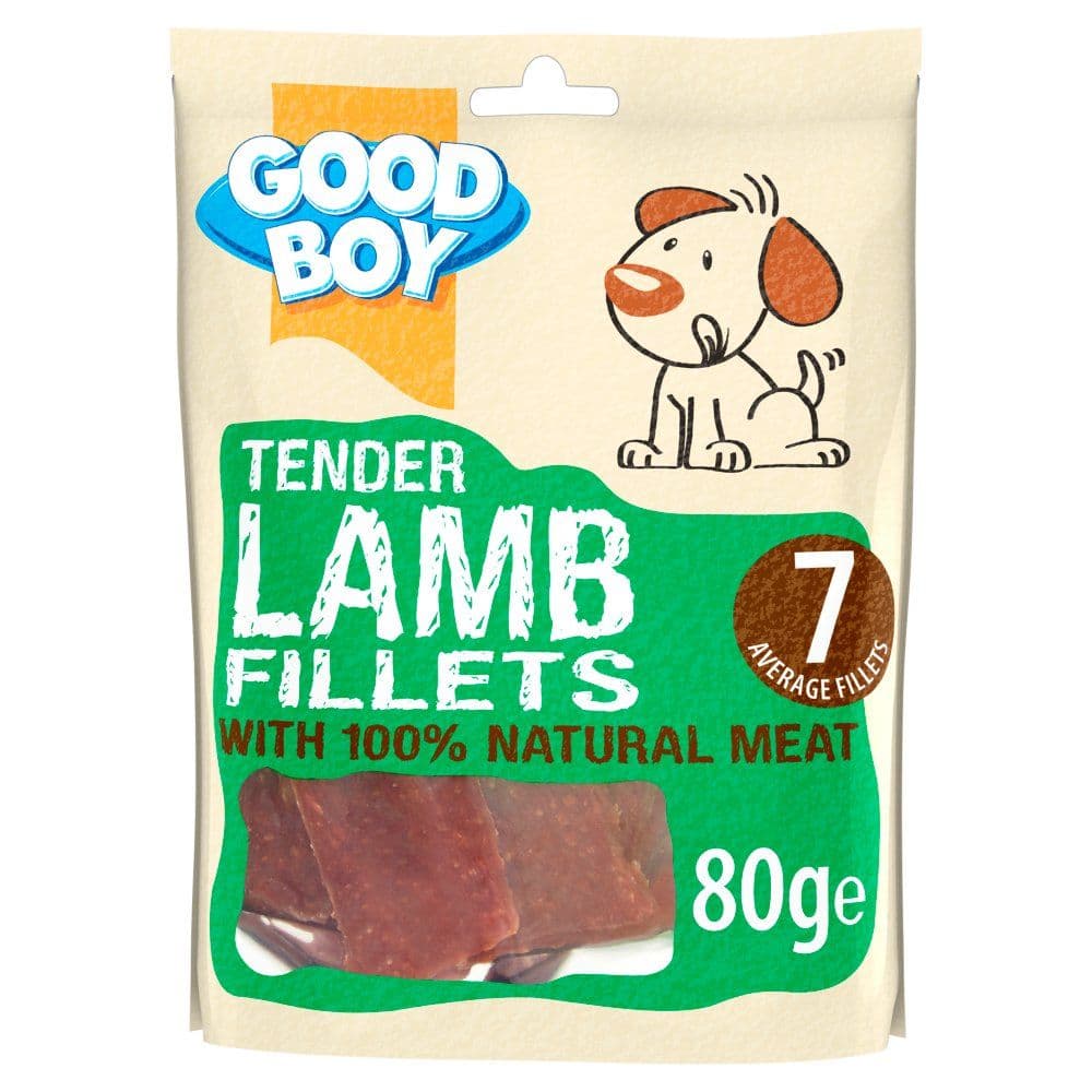 Armitage Good Boy Tender Lamb Fillets (80g)