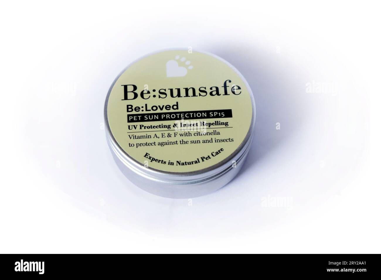 Be Loved Pet Sun Protection SP15