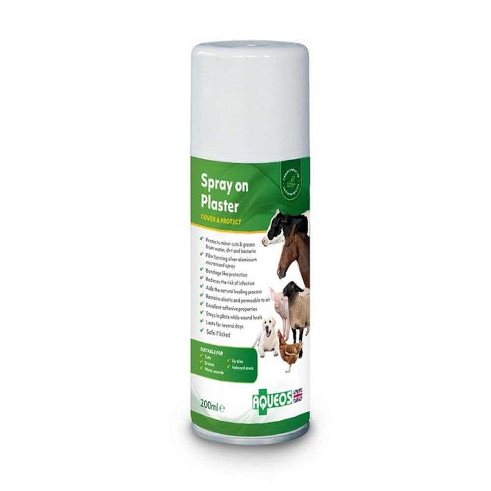 Aqueos Spray On Plaster (200ml)