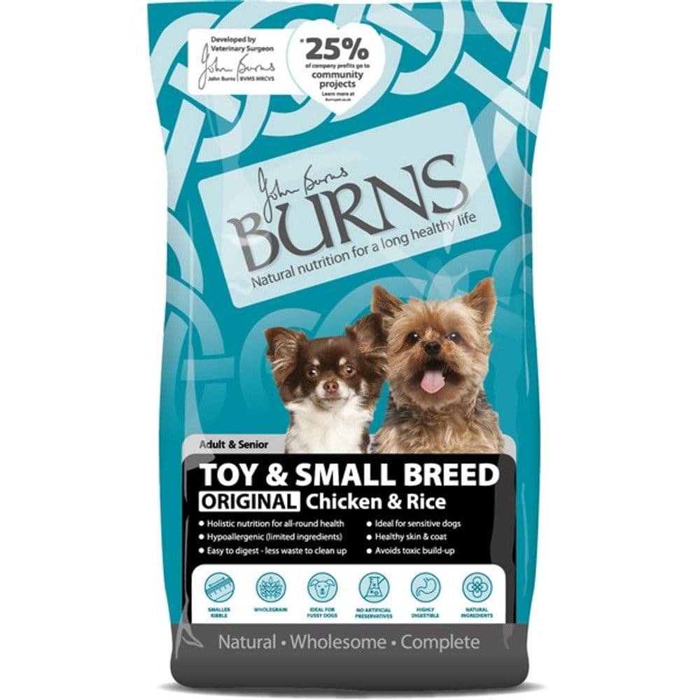Burns Adult Toy & Small Breed (6kg)