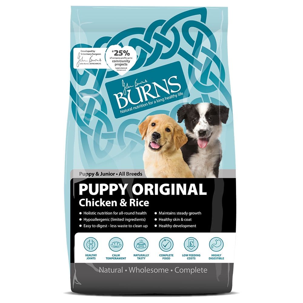 Burns Puppy Original Chicken & Rice (Eco/KG)