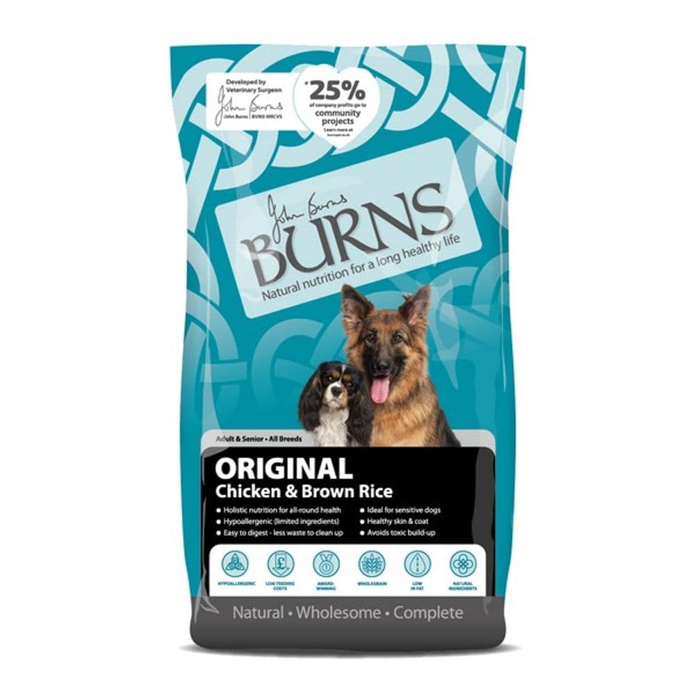 Burns Adult Original Chicken & Brown Rice (12kg)