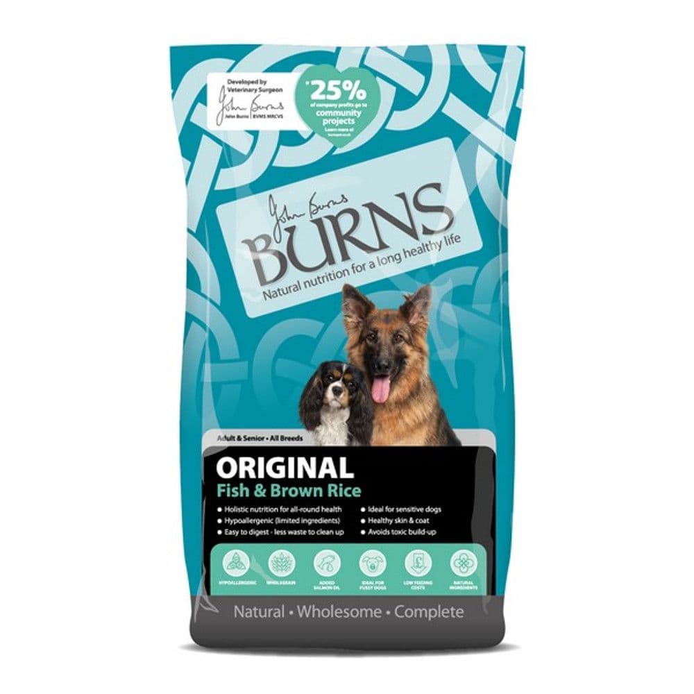 Burns Adult Original Fish & Brown Rice (12kg)