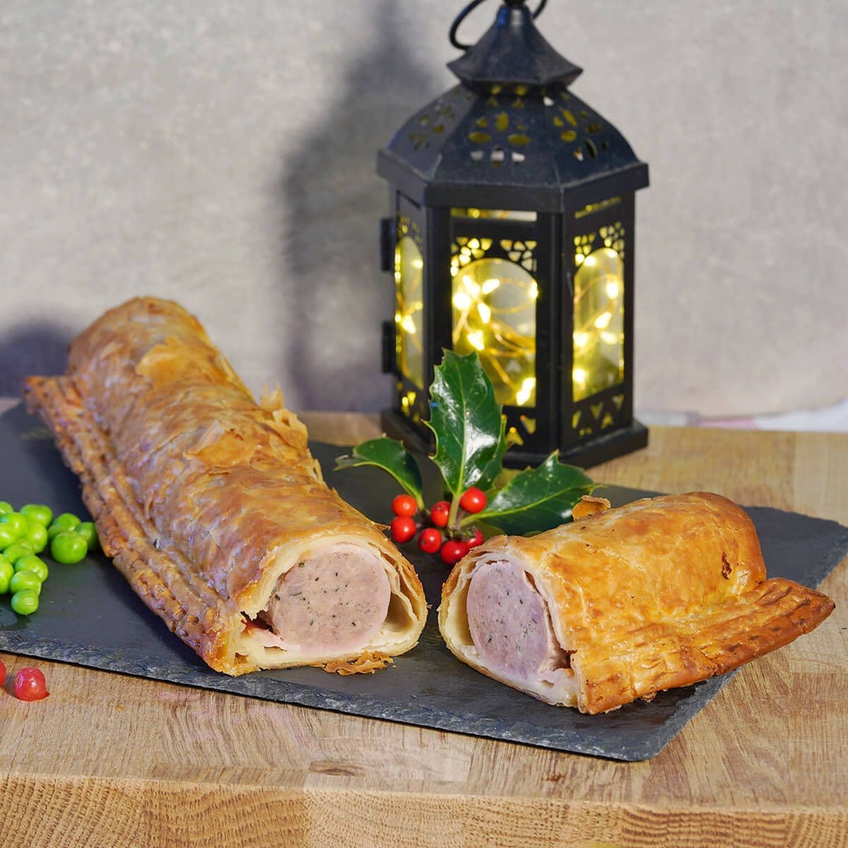 Sausage Rolls Long