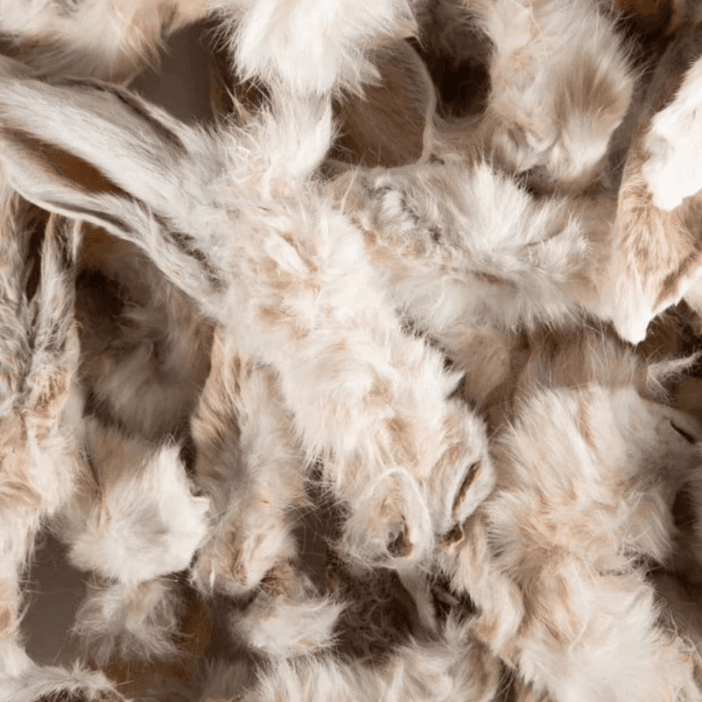 Rabbit Ears with Fur (KG)