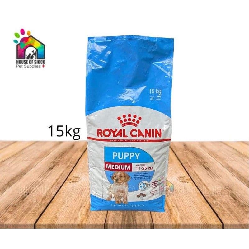 Royal Canin Medium Puppy (15kg)