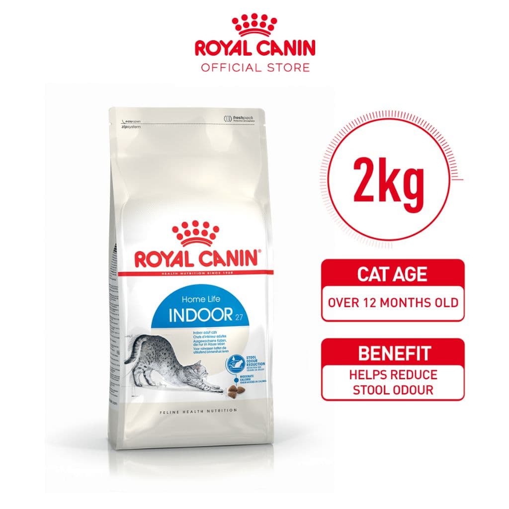 Royal Canin Cat Indoor 27 (2kg)