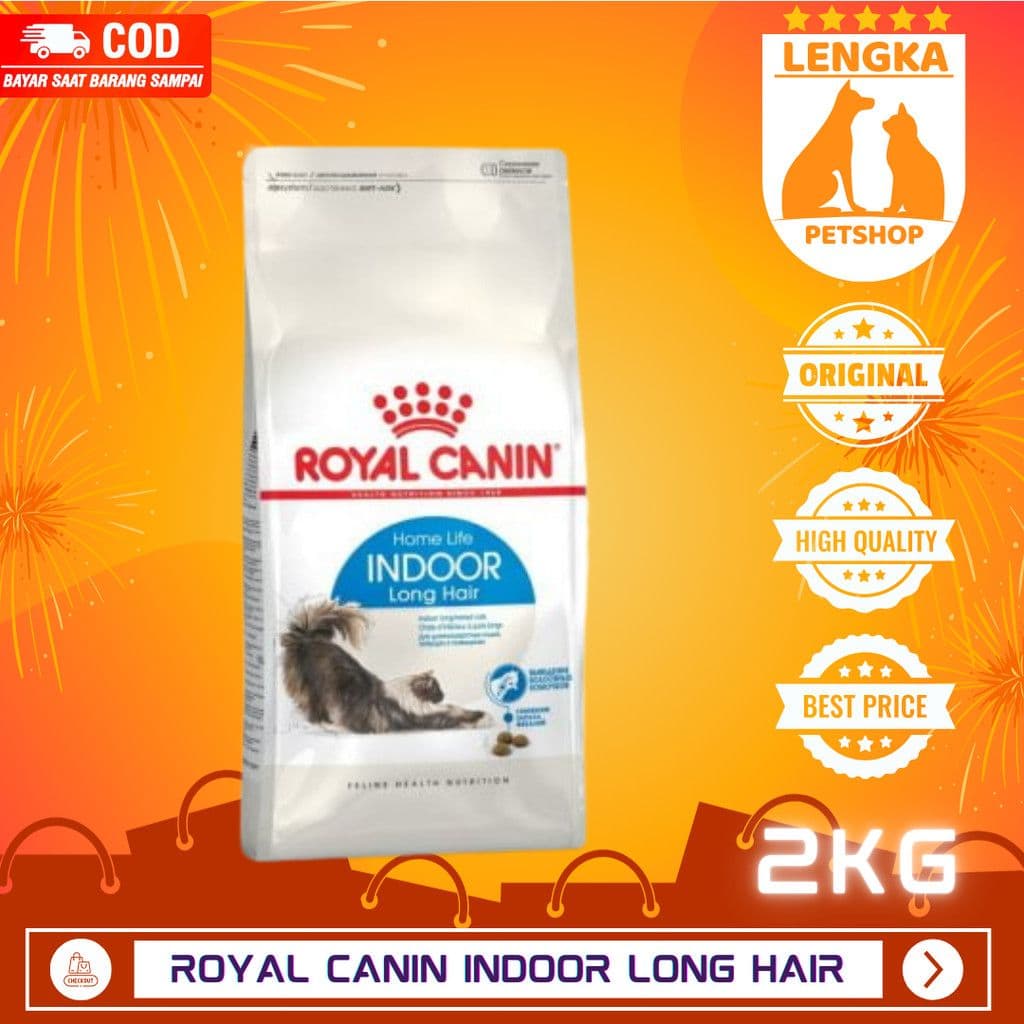 Royal Canin Indoor Long Hair (2kg)