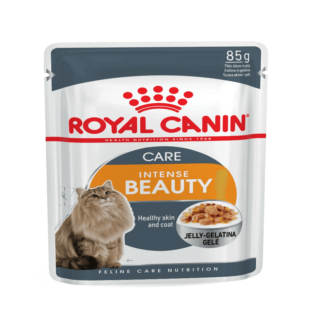 Royal Canin Cat Intense Beauty in Jelly (85g)