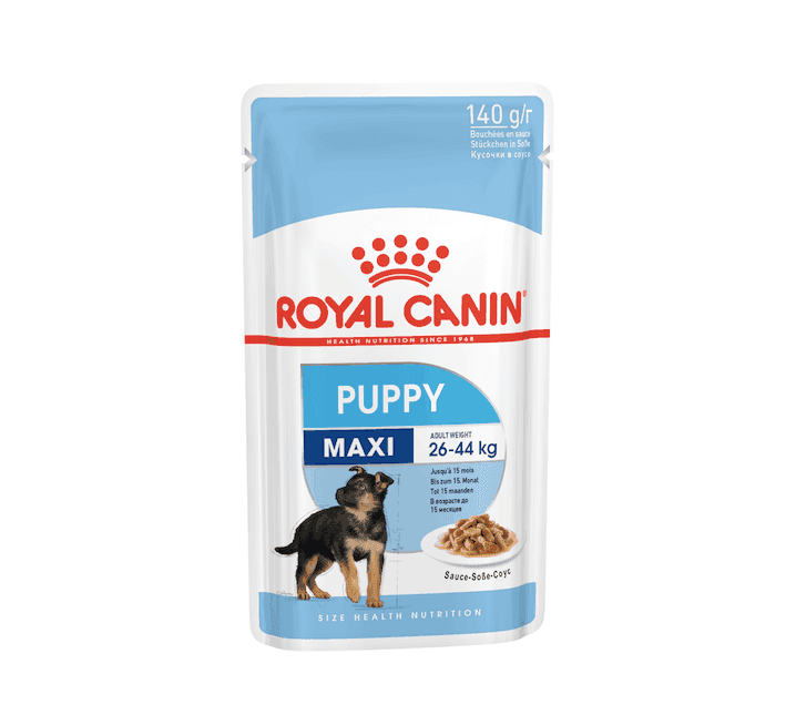 Royal Canin Maxi Puppy (140g)