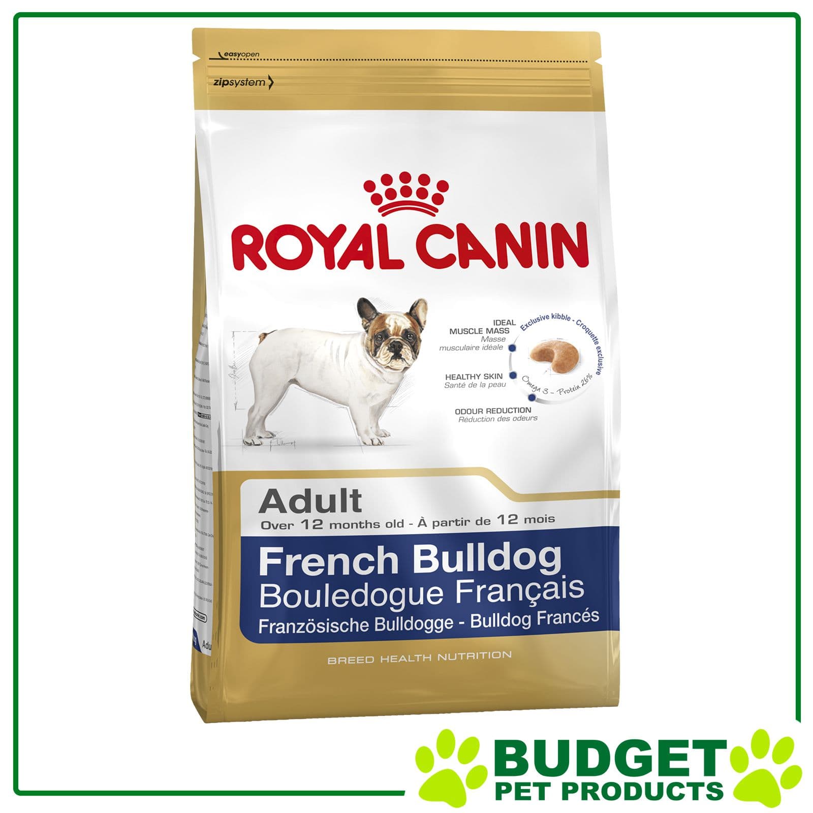 Royal Canin French Bulldog (9kg)