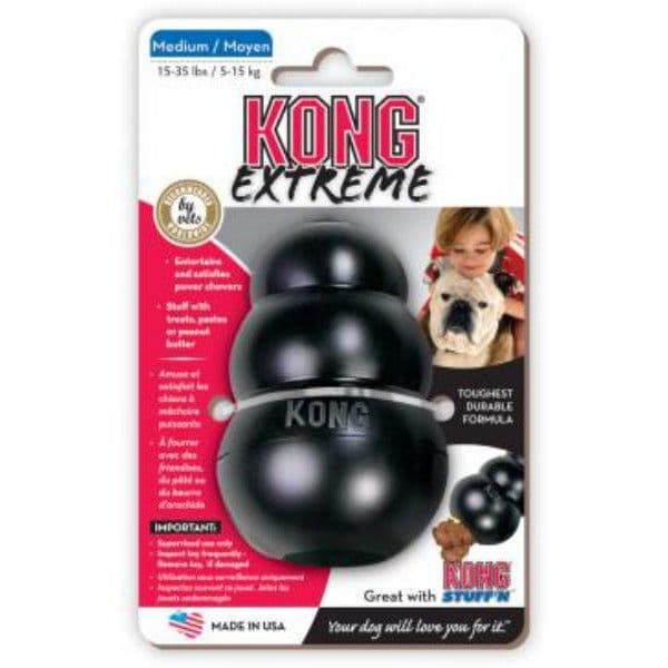 Kong Extreme Black Medium