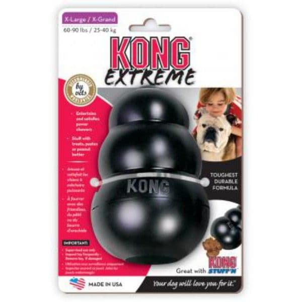 Kong Extreme Black XLarge