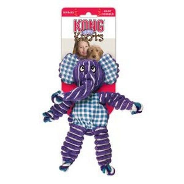Kong Floppy Knots Elephant Med/Large