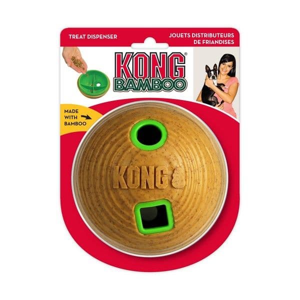 Kong Bamboo Feeder Ball (Medium)