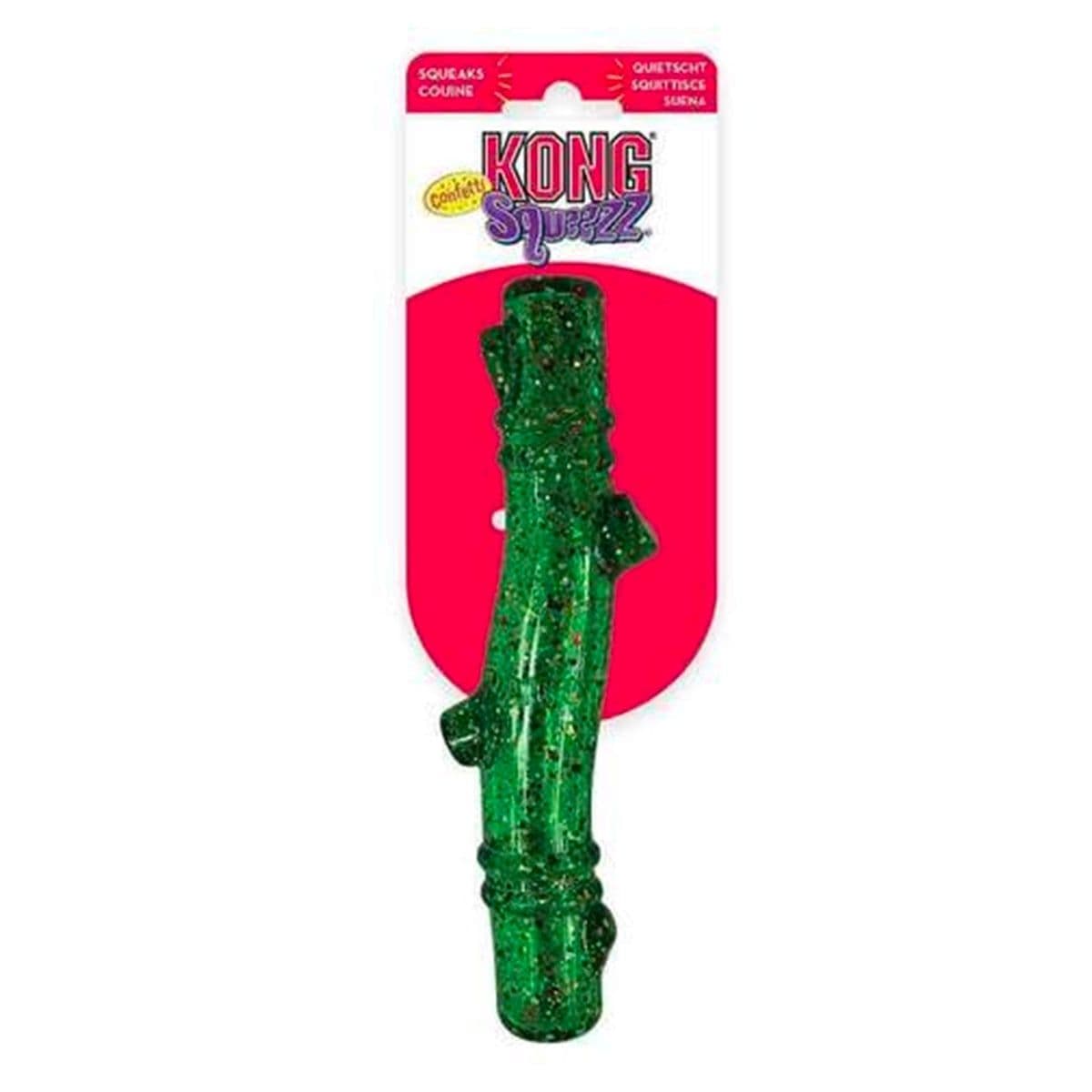 Kong Confetti Squeezz Stick (Medium)