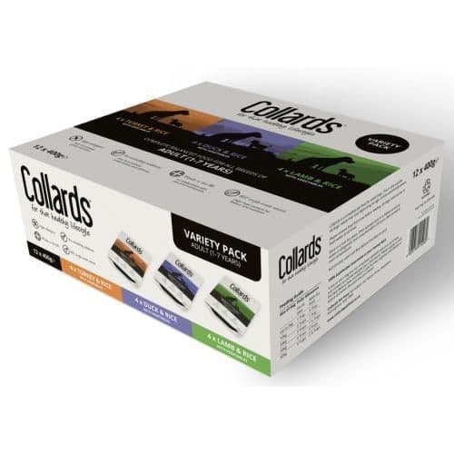 Collards Adult Variety Pack (12x400g)