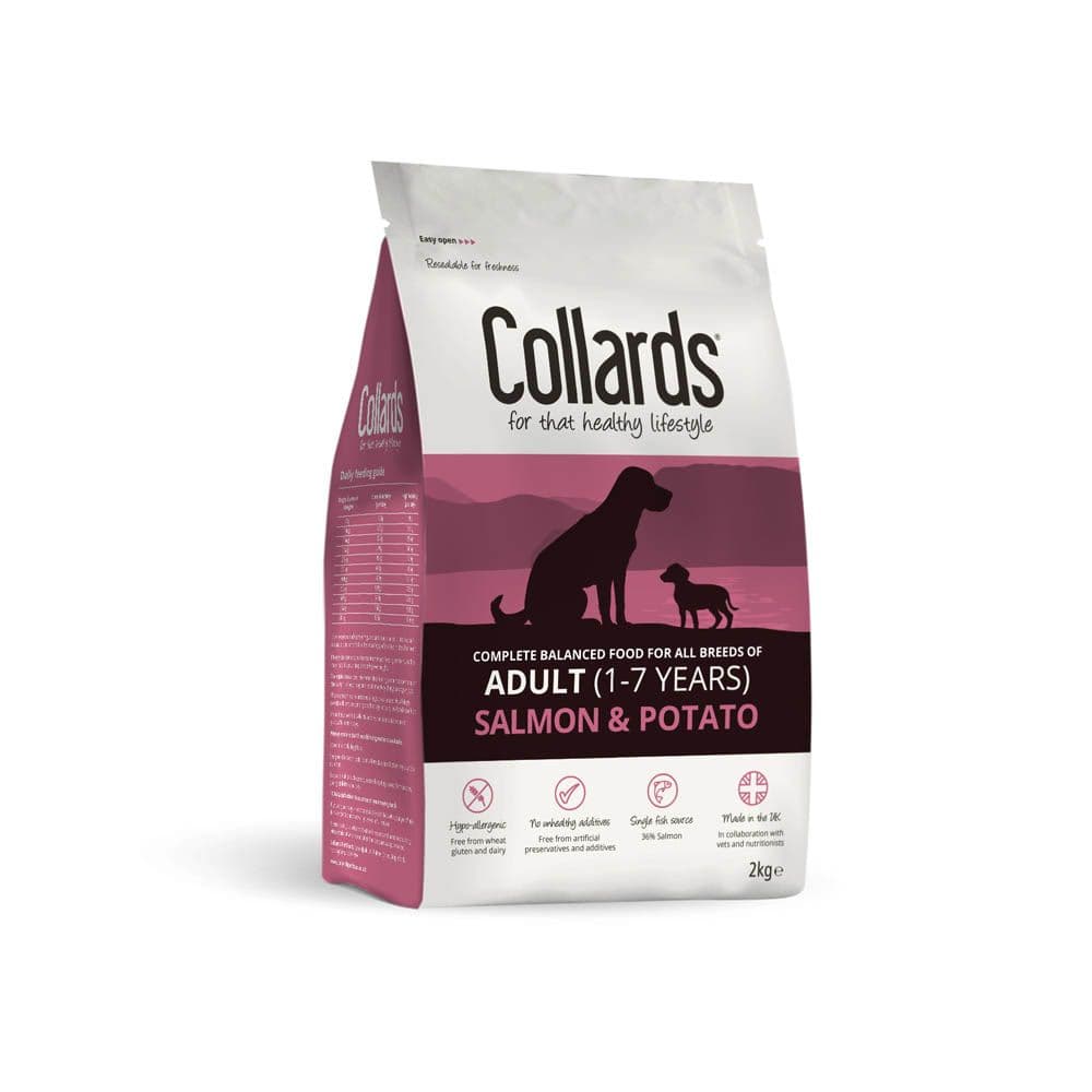 Collards Adult Salmon & Potato (2kg)