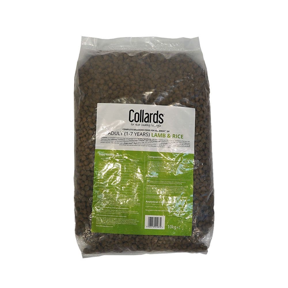 Collards Adult Lamb & Rice (10kg)