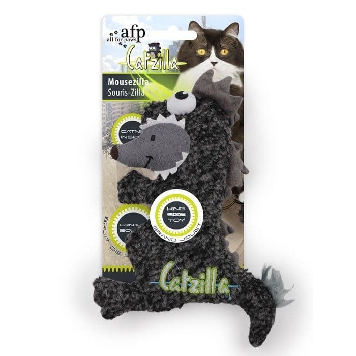 All For Paws Catzilla Mousezilla