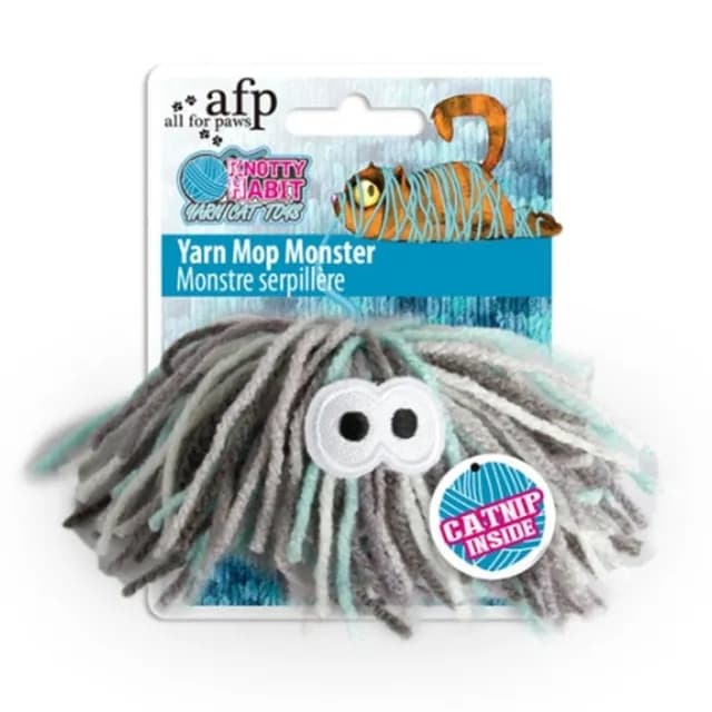 All For Paws Knotty Habit Yarn Mop Monster