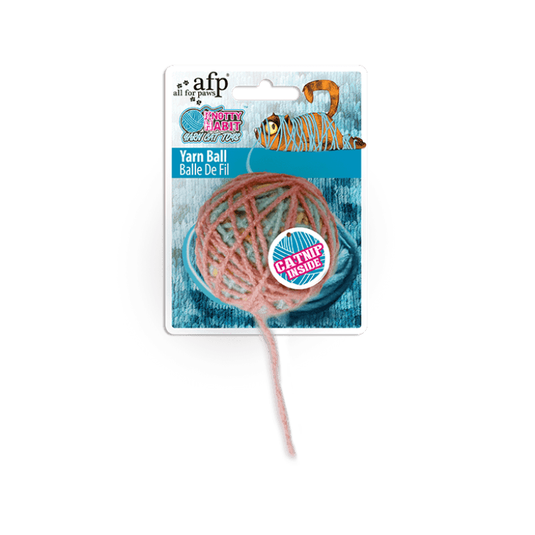 All For Paws Knotty Habit Yarn Grabby Ball