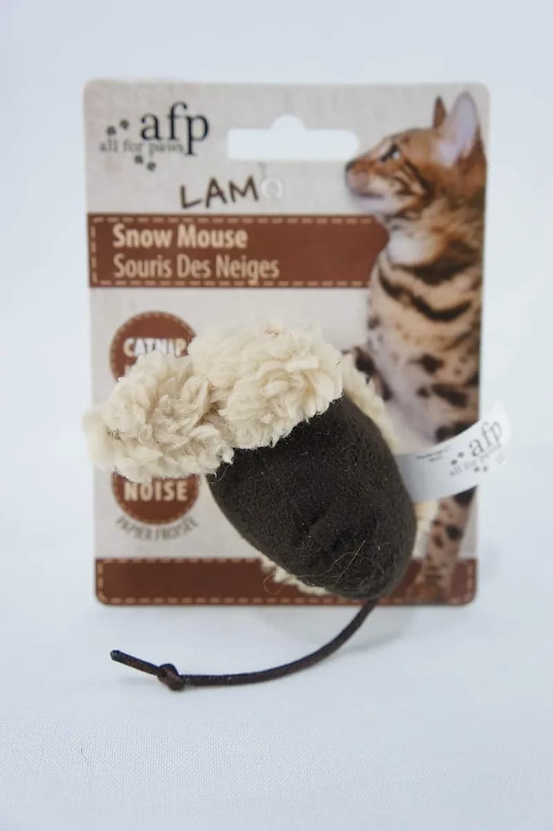 All For Paws Lamb Snow Mouse