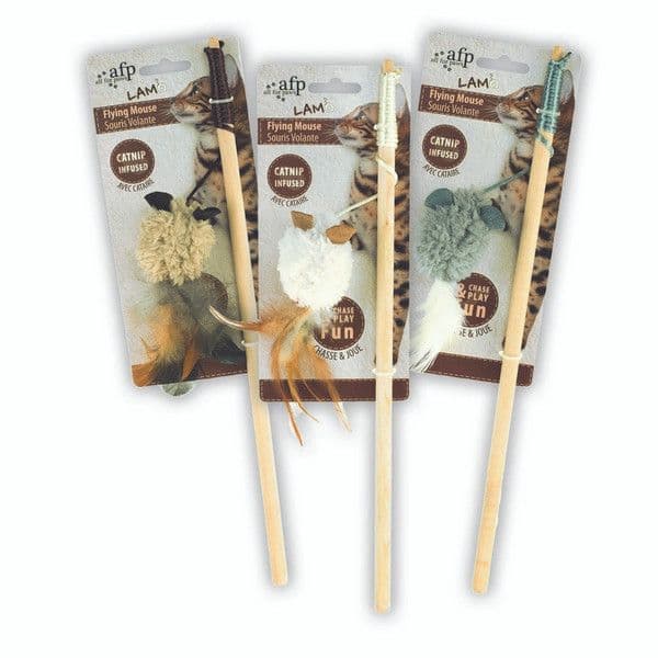 All For Paws Lamb Flying Mouse