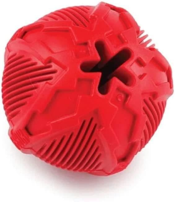 All For Paws Mighty Rex Extra Durable Ball Red