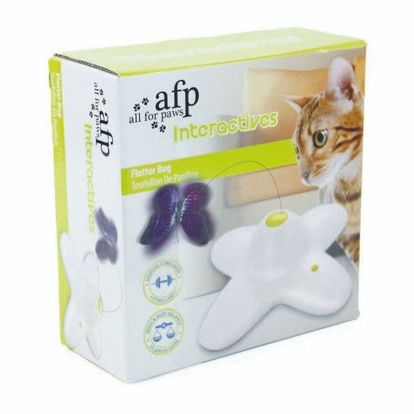 All For Paws Interactive Cat Flutter Bug
