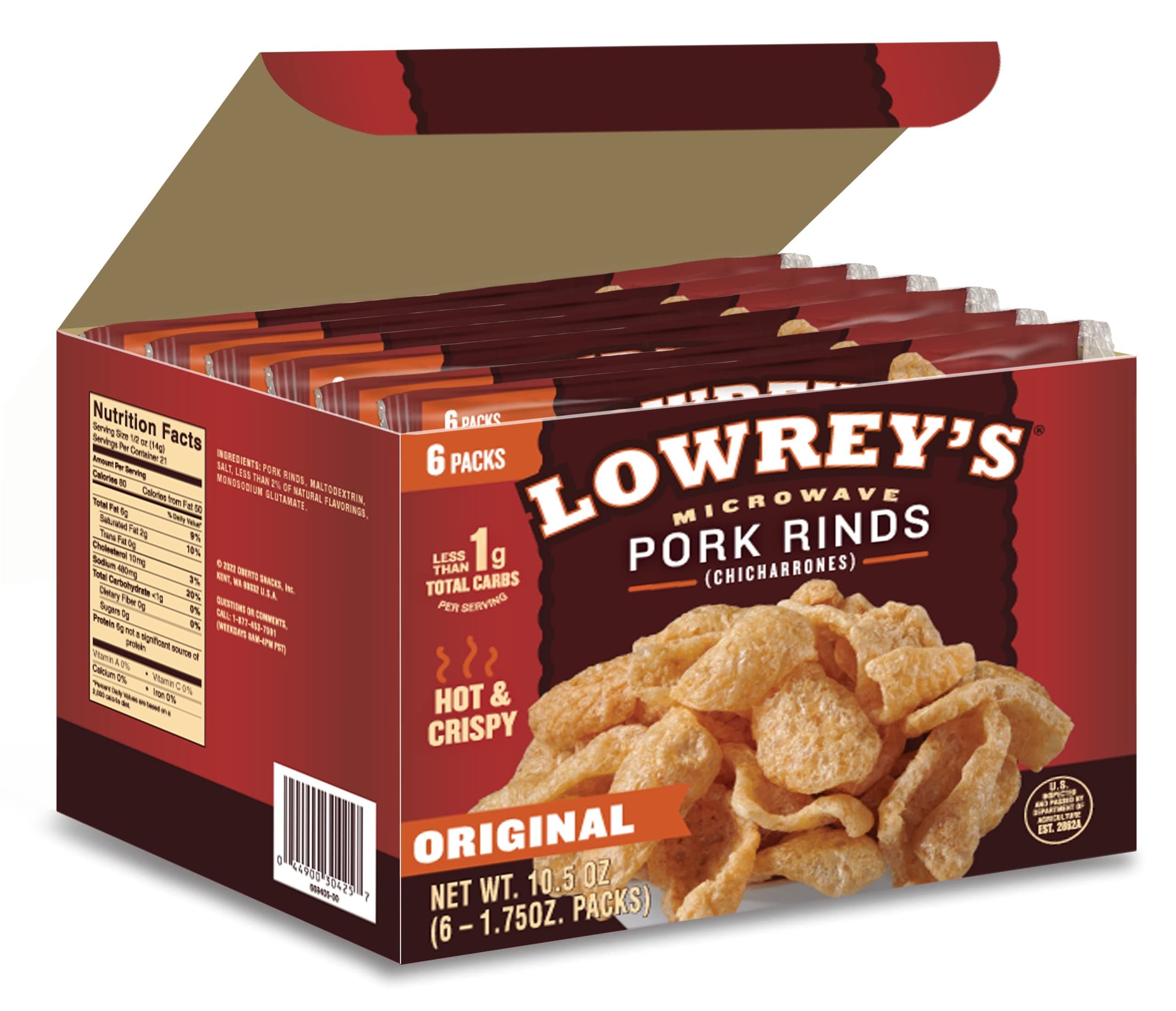 Pork Rind (10”)