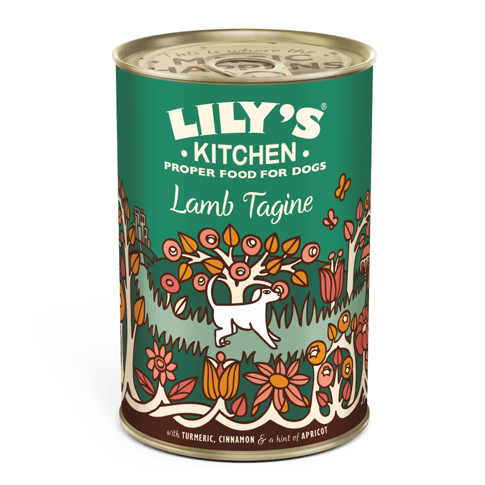 Lilys Kitchen Lamb Tagine (400g)