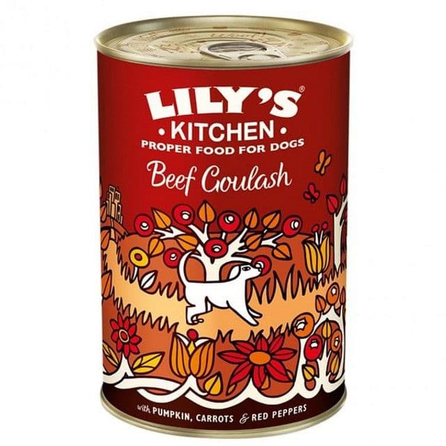 Lilys Kitchen Beef Goulash (400g)