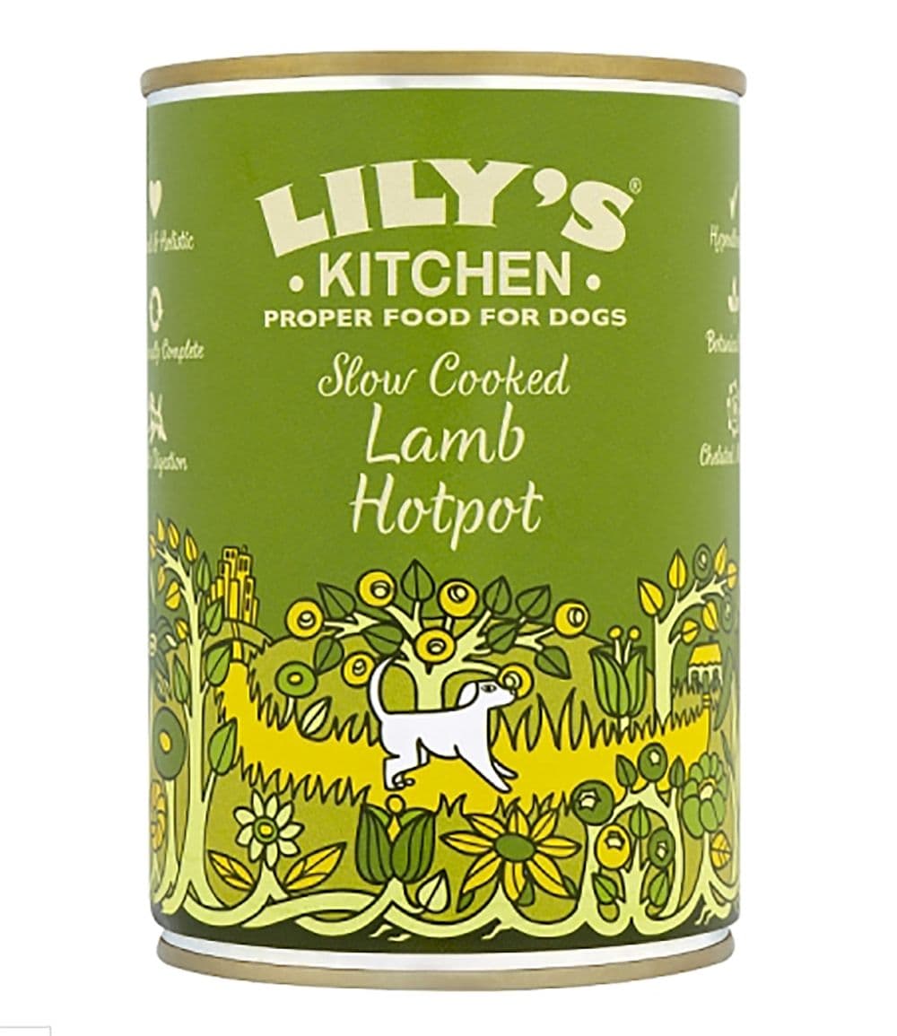 Lilys Kitchen Slow Cooked Lamb Hotpot (400g)