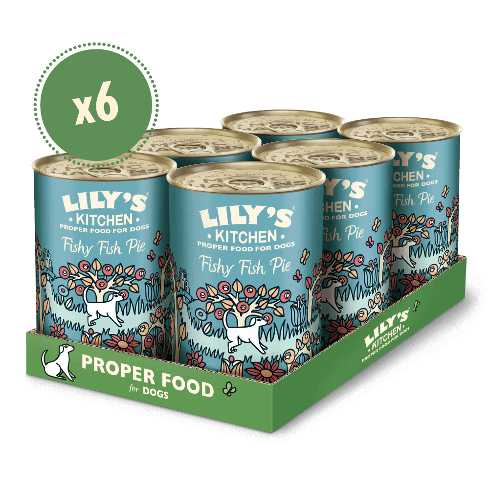 Lilys Kitchen Fish Fish Pie with Peas (400g)