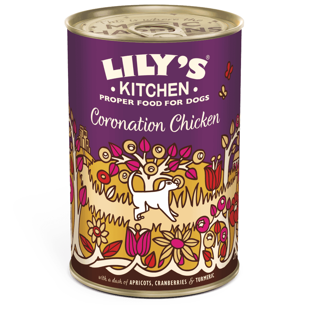 Lilys Kitchen Coronation Chicken (400g)