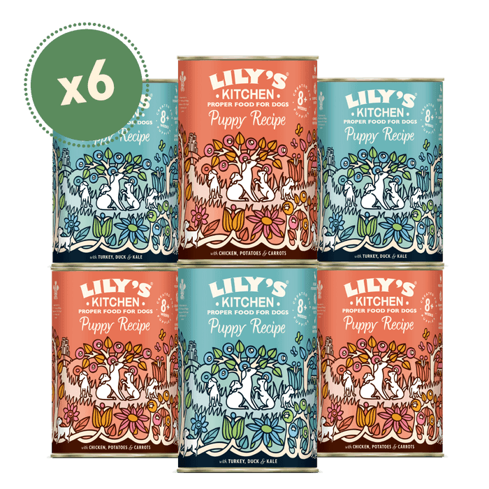 Lilys Kitchen Puppy Recipe (400g)