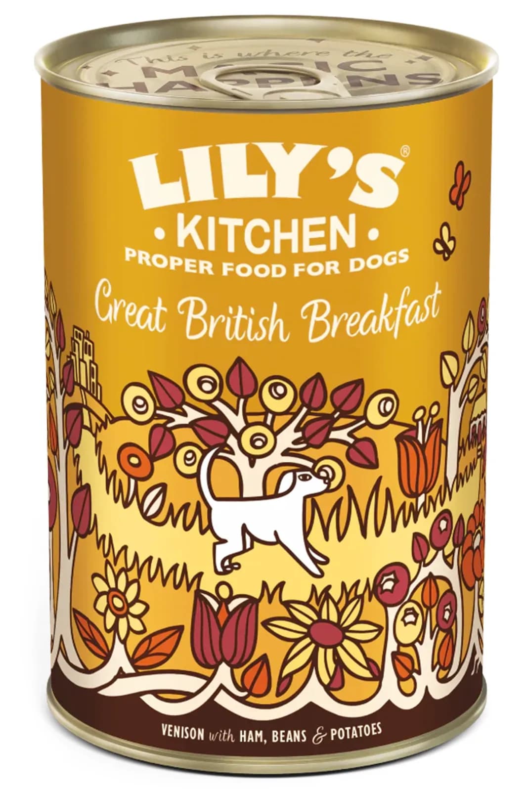 Lilys Kitchen Great British Breakfast (400g)