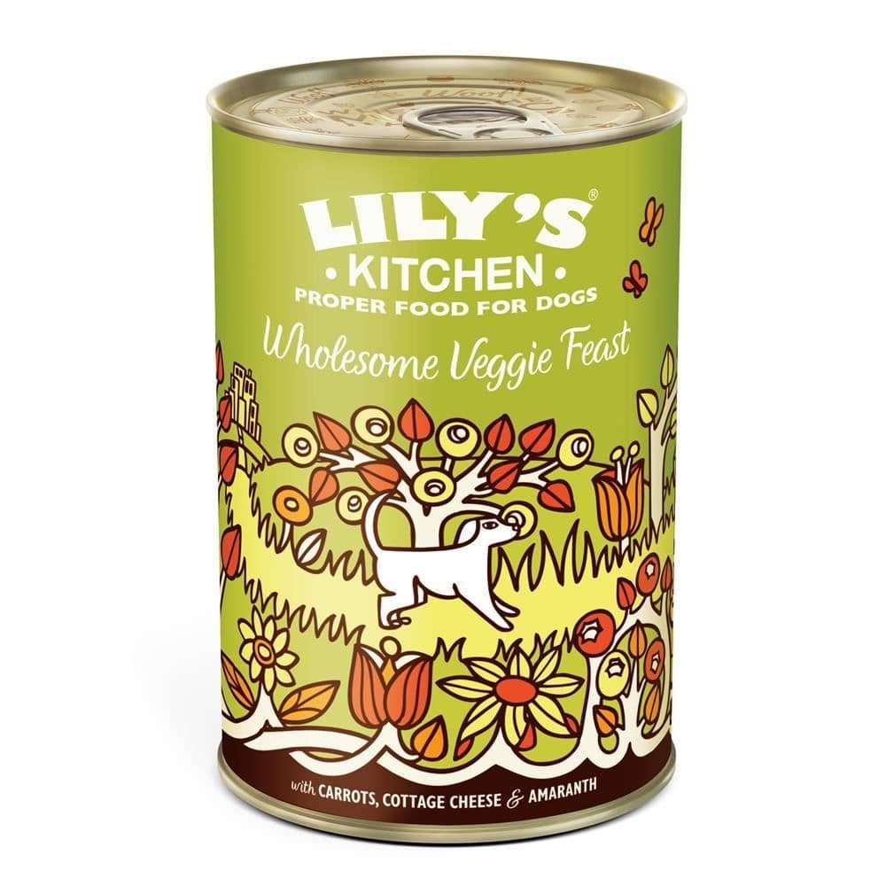 Lilys Kitchen Veggie Feast (400g)