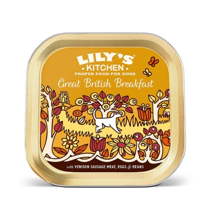 Lilys Kitchen Great British Breakfast (150g)