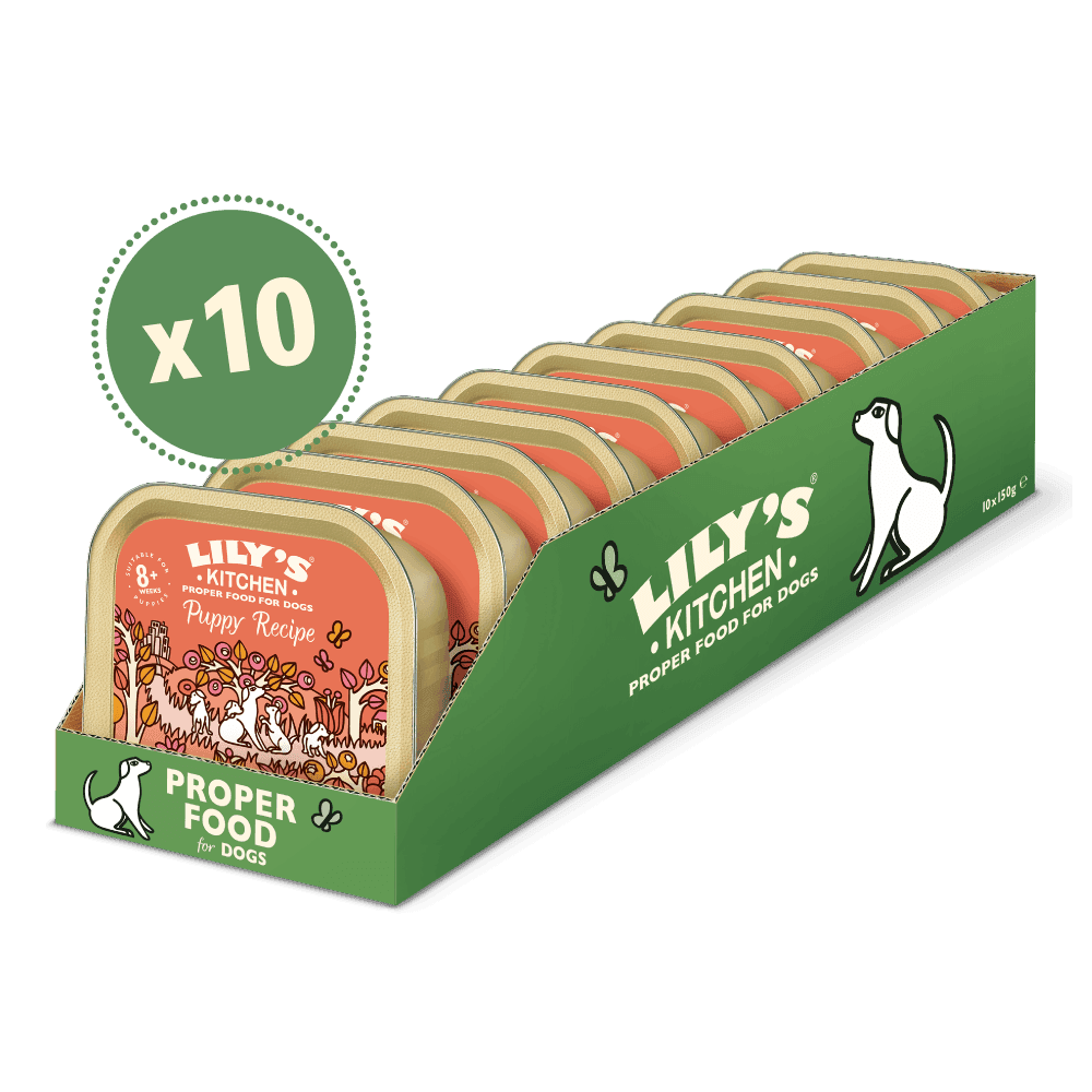 Lilys Kitchen Chicken Dinner for Puppies (150g)