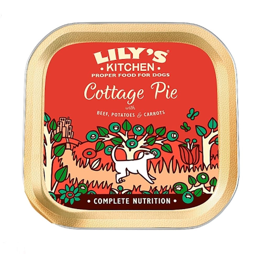 Lilys Kitchen Cottage Pie (150g)