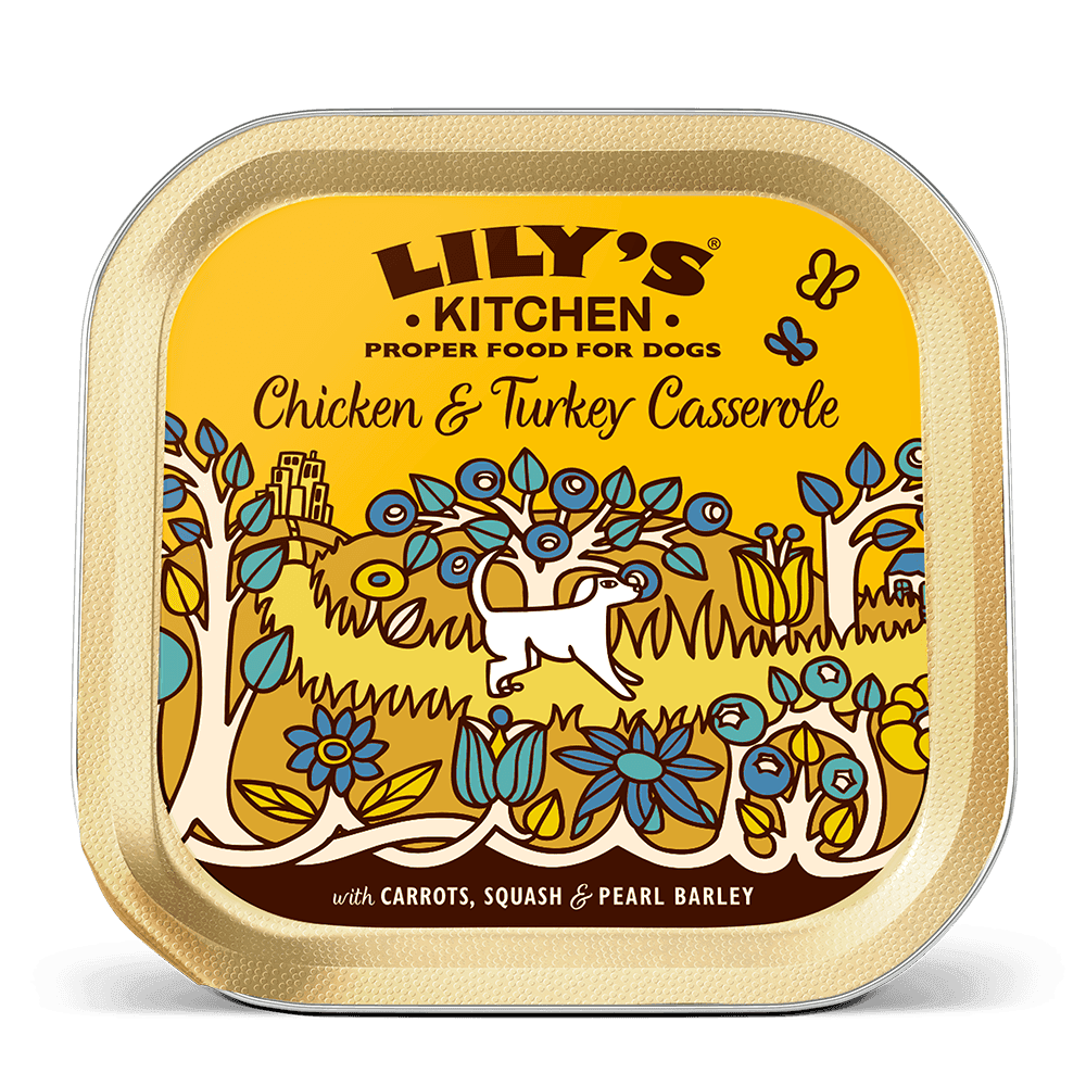 Lilys Kitchen Chicken & Turkey Recipe (150g)