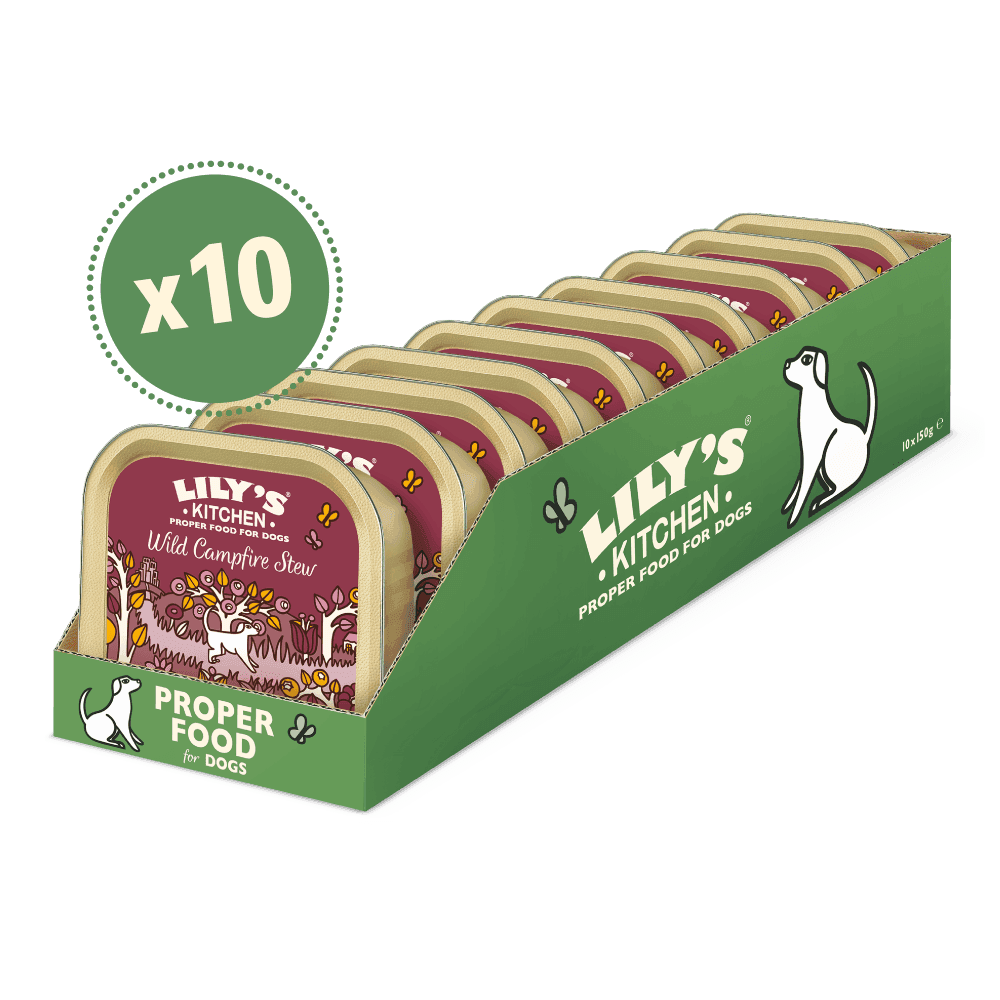 Lilys Kitchen Wild Campfire Stew (150g)